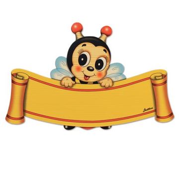 Picture of BIG PLATE BEE